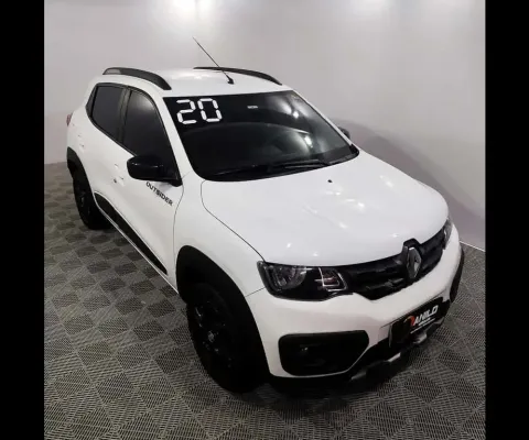 RENAULT KWID KWID OUTSIDER 1.0 Flex 12V 5p Mec.