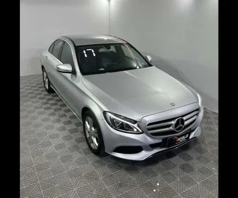 MERCEDES-BENZ C 180 1.6 Turbo 16V/Flex 16V Aut.