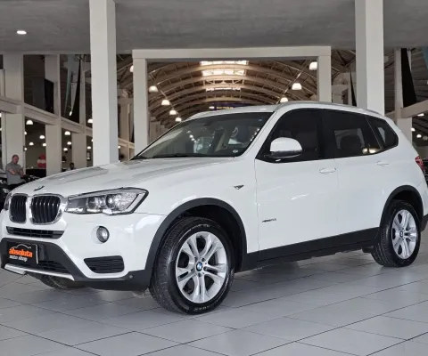 BMW X3 2.0 20I X LINE 4X4 16V GASOLINA 4P AUTOMÁTICO 2015