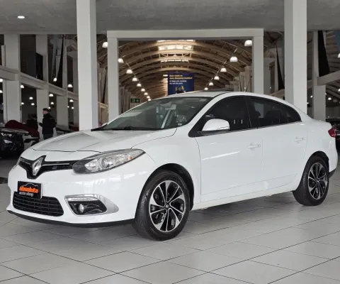 RENAULT FLUENCE 2.0 PRIVILÉGE 16V FLEX 4P AUTOMÁTICO 2017