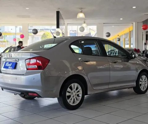 HONDA CITY 1.5 LX 16V FLEX 4P MANUAL 2013