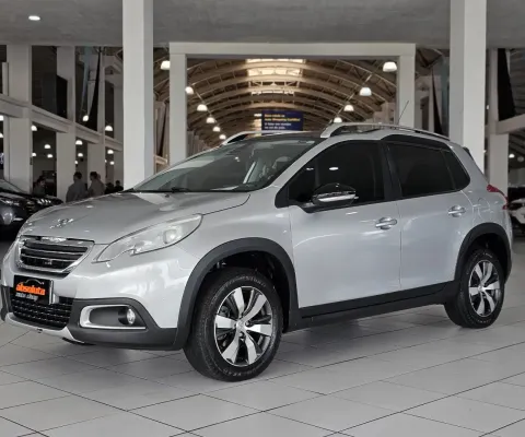 PEUGEOT 2008 1.6 16V FLEX GRIFFE 4P AUTOMÁTICO 2019