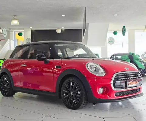 MINI COOPER 1.5 12V TURBO GASOLINA TOP 4P AUTOMÁTICO 2018