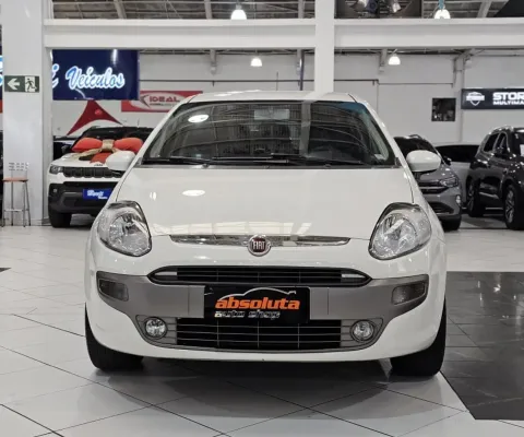 FIAT PUNTO 1.6 ESSENCE 16V FLEX 4P AUTOMATIZADO 2017