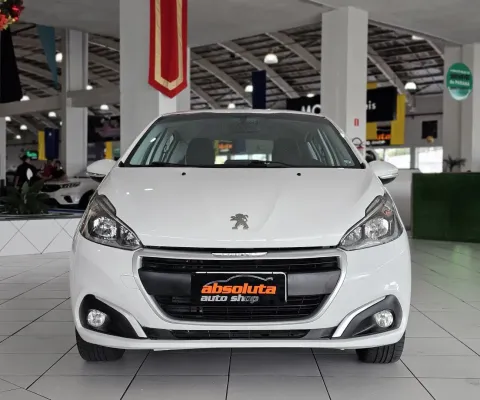 PEUGEOT 208 1.6 ACTIVE PACK 16V FLEX 4P AUTOMÁTICO 2019