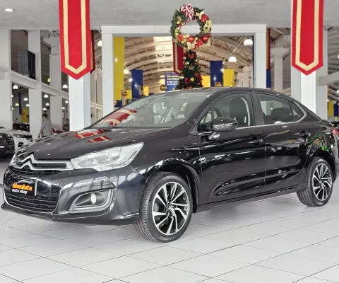 CITROEN C4 LOUNGE 1.6 S 16V TURBO FLEX 4P AUTOMÁTICO 2017