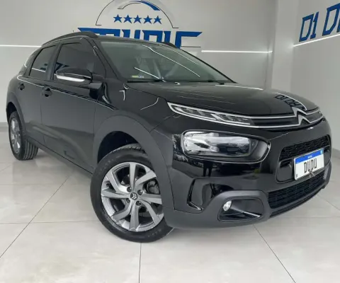 Citroën C4 CACTUS FEEL Pack 1.6 16V Flex Aut.