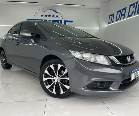 Honda Civic Sedan LXR 2.0 Flexone 16V Aut. 4p
