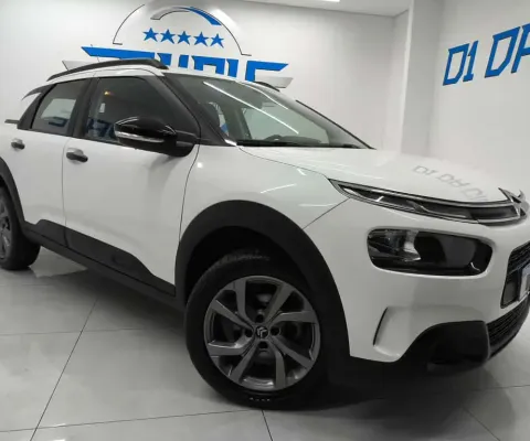 Citroën C4 CACTUS FEEL 1.6 16V Flex Aut.