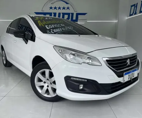 Peugeot 408 Sed. Bus./Allure 1.6 TB Flex 16V Aut