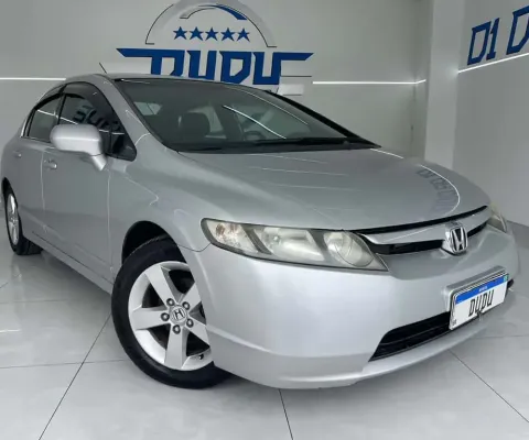 Honda Civic Sedan LXS 1.8/1.8 Flex 16V Mec. 4p