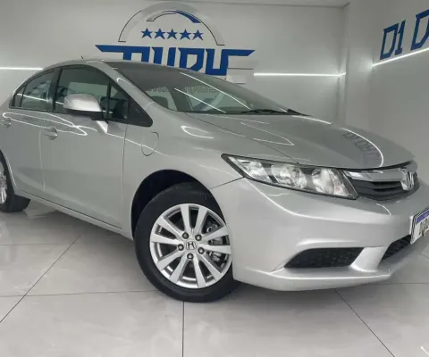 Honda Civic Sedan LXS 1.8/1.8 Flex 16V Aut. 4p