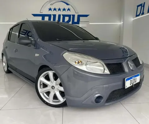 Renault Sandero 2010 1.6 expression 8v flex 4p manual
