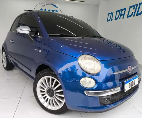 Fiat 500 2010 1.4 lounge 16v gasolina 2p automatizado