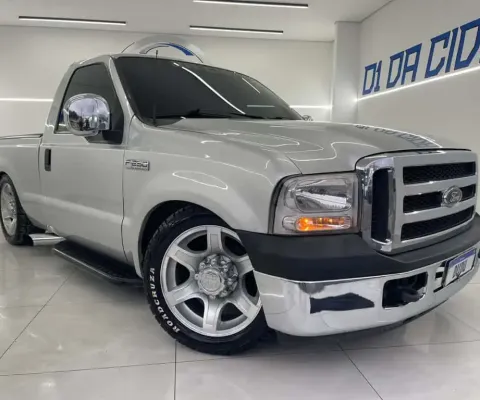 Ford F-250 2005 4.2 xlt 4x2 cs turbo intercooler diesel 2p manual