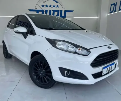 Ford Fiesta 2017 1.6 se hatch 16v flex 4p manual