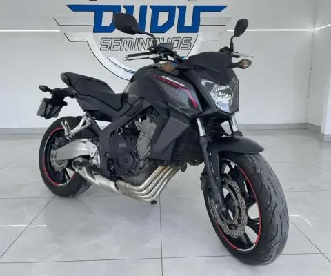 Honda Cb 650 f 2015
