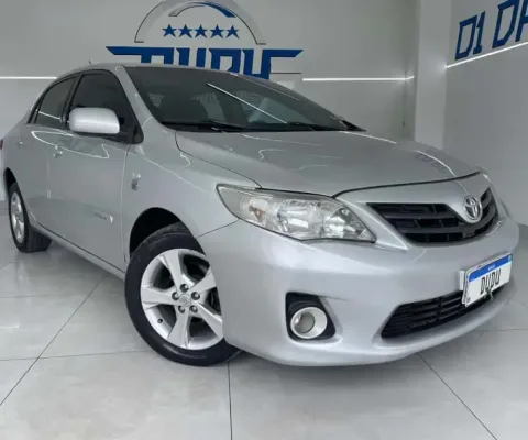 Toyota Corolla 2013 1.8 gli 16v flex 4p manual