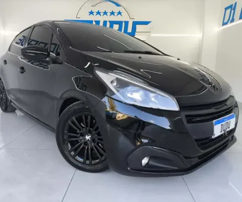 Peugeot 208 2017 1.2 active 12v flex 4p manual