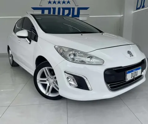 Peugeot 308 2014 2.0 allure 16v flex 4p automático