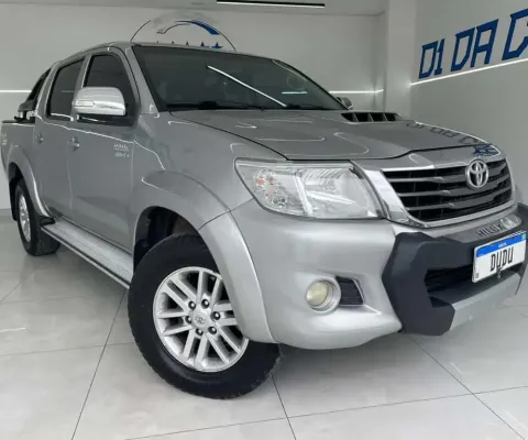 Toyota Hilux 2015 3.0 srv 4x4 cd 16v turbo intercooler diesel 4p automático