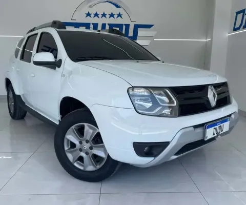 Renault Duster 2018 2.0 16v hi-flex dynamique manual