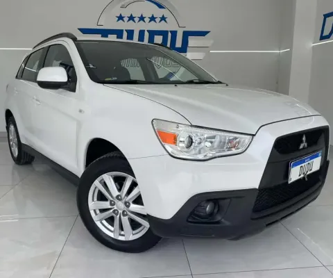 Mitsubishi Asx 2012 2.0 4wd 16v gasolina 4p automático