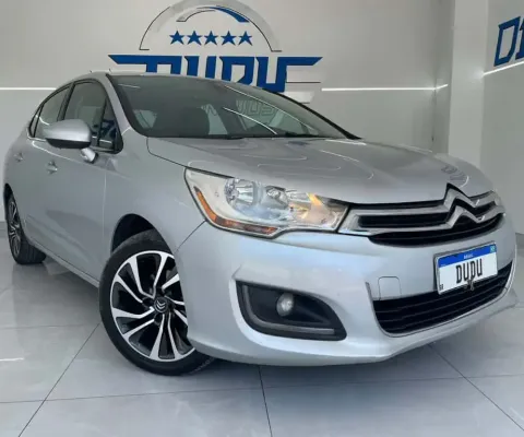 Citroen C4 lounge 2014 2.0 mpfi tendence 16v flex 4p manual