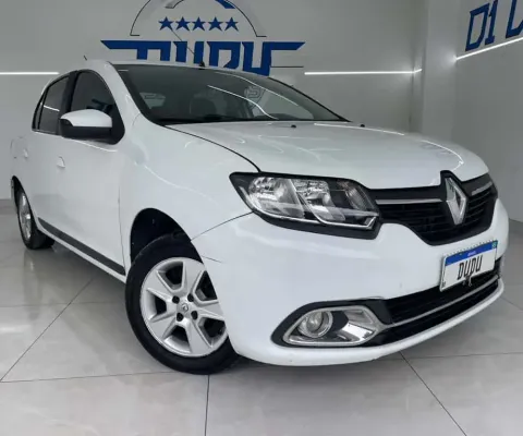 Renault Logan 2016 1.6 dynamique 8v flex 4p automatizado
