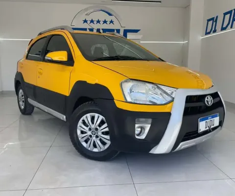Toyota Etios cross 2014 1.5 16v flex 4p manual