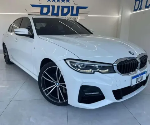 Bmw 320i 2021 2.0 16v turbo flex m sport automático
