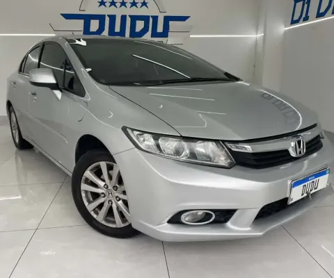 Honda Civic 2014 1.8 lxs 16v flex 4p automático
