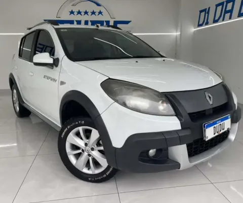Renault Sandero 2014 1.6 stepway 8v flex 4p manual