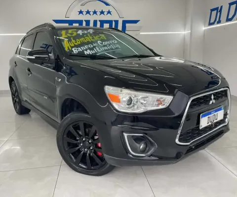 Mitsubishi Asx 2015 2.0 4x2 16v gasolina 4p automático
