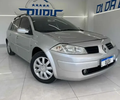 Renault Megane 2012 1.6 dynamique grand tour 16v flex 4p manual