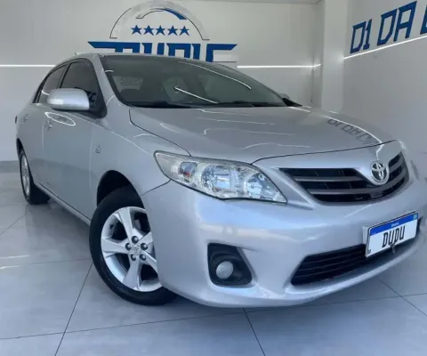 Toyota Corolla 2013 1.8 xli 16v flex 4p manual