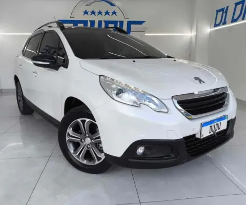 Peugeot 2008 2017 1.6 16v flex griffe 4p automático