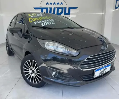 Ford Fiesta 2015 1.5 se hatch 16v flex 4p manual