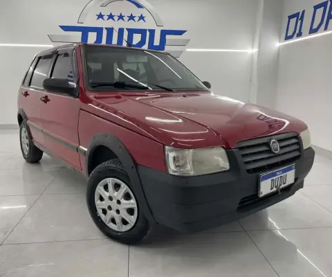 Fiat Uno 2008 1.0 mpi mille fire 8v flex 4p manual