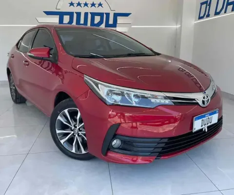 Toyota Corolla 2018 2.0 xei 16v flex 4p automático