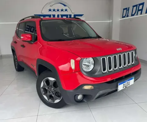 Jeep Renegade 2018 1.8 16v flex longitude 4p automático