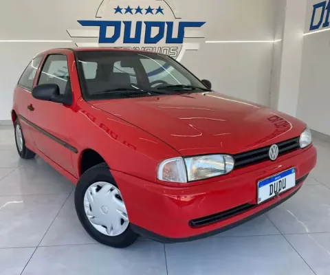 Volkswagen Gol 1997 1.0 mi plus 16v gasolina 2p manual