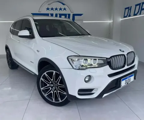 Bmw X3 2015 2.0 20i x line 4x4 16v gasolina 4p automático