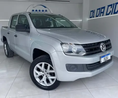 Volkswagen Amarok 2015 2.0 s 4x4 cd 16v turbo intercooler diesel 4p manual