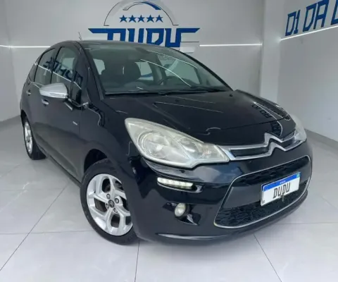 Citroen C3 2016 1.5 exclusive 8v flex 4p manual