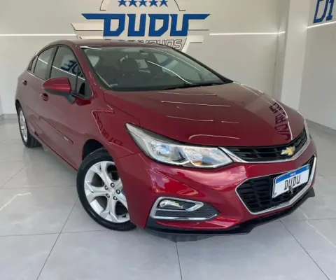Chevrolet Cruze 2018 1.4 turbo lt 16v flex 4p automático