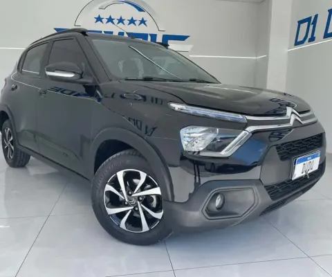 Citroen C3 2023 1.6 16v flex feel pack at6