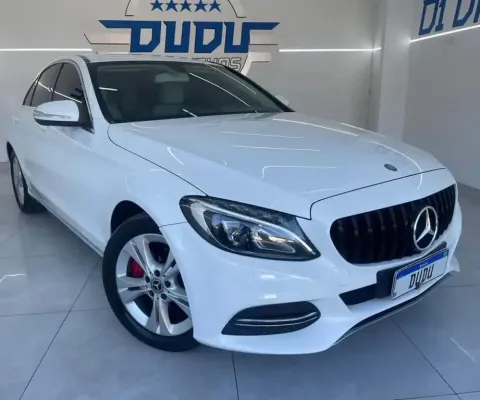 Mercedes-benz C 180 2015 1.6 cgi avantgarde 16v turbo gasolina 4p automático