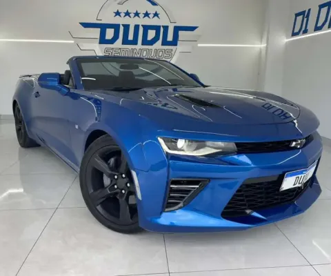 Chevrolet Camaro 2018 6.2 v8 gasolina ss conversível automático