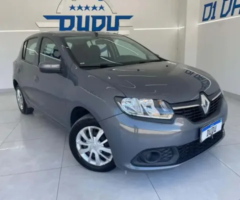 Renault Sandero 2019 1.6 16v sce flex expression manual